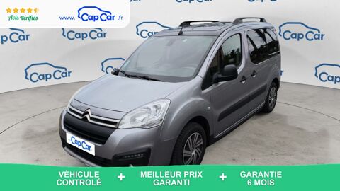 Citroën Berlingo Multispace II 1.6 BlueHDi 100 XTR+ - Entretien constructeur 2018 occasion Canet En Roussillon 66140