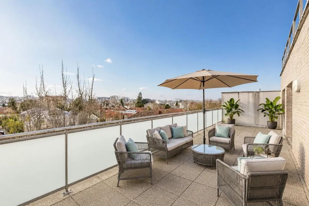Vente Appartement 4 pièces en dernier étage avec terrasses à Choisy-le-Roi Choisy le roi