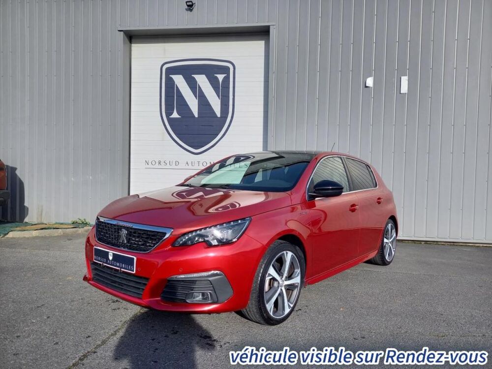 308 130 CH GT Line Phase 2 - GARANTIE 6 MOIS 2017 occasion 14650 Carpiquet