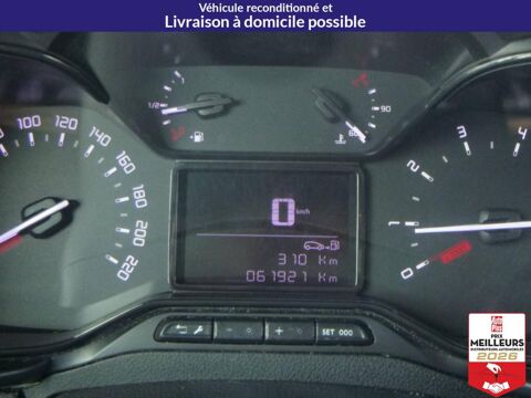 Berlingo VAN M 1000 BLUEHDI 100 BVM5 WORKER 2019 occasion 10150 Lavau