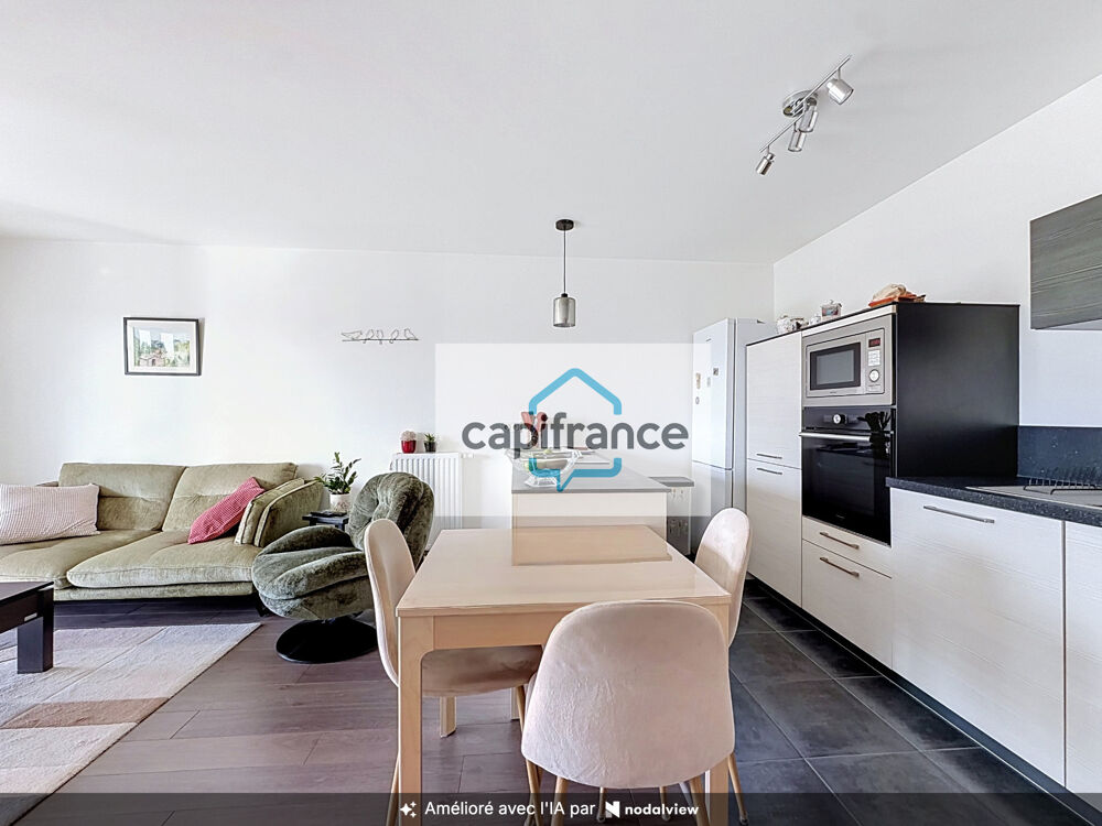 Vente Appartement RENNES, à Vendre T3 de 61 m2 avec terrasse et vue exceptionnelle, parking sous-sol, cave Rennes