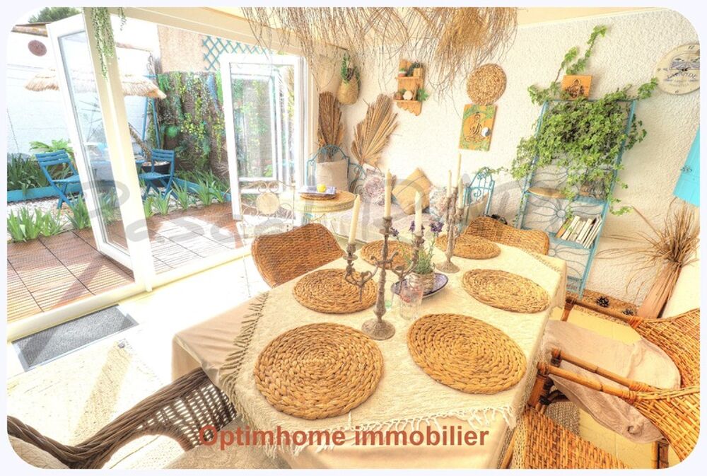 Vente Maison Maison de plain-pied au charme bohème à LE CAP D'AGDE (34) – QUARTIER PINÈDE Le cap d agde
