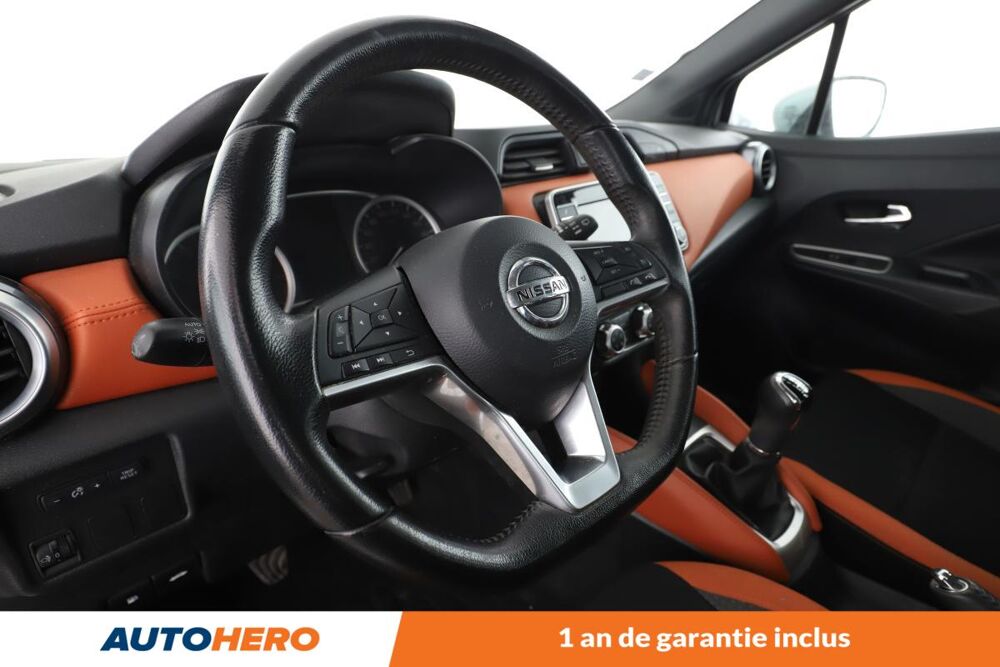 Micra 1.0 IG Acenta 71 ch 2018 occasion 92130 Issy-les-Moulineaux