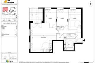  Appartement  vendre 4 pices 182 m