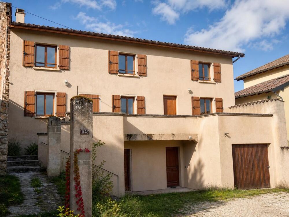 Vente Maison Maison de 137 m² 3 chb terrain cave garage Quincié-en-Beaujolais Quincie en beaujolais