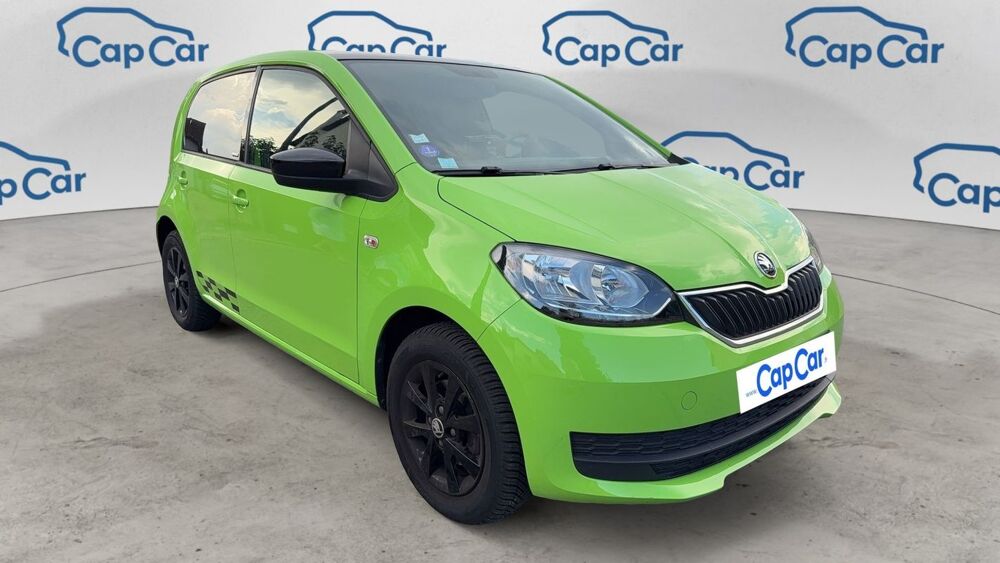 Citigo 1.0 60 Clever 2018 occasion 69680 Chassieu