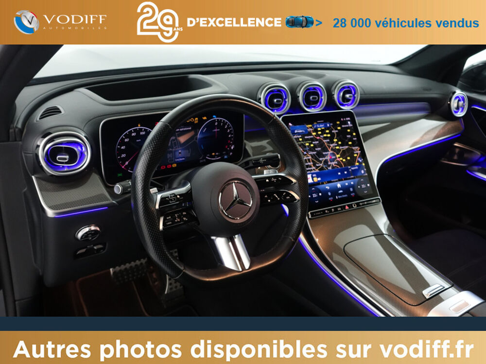 Classe GLC 300de 4MATIC AMG LINE 9G-TRONIC 2024 occasion 67960 Entzheim
