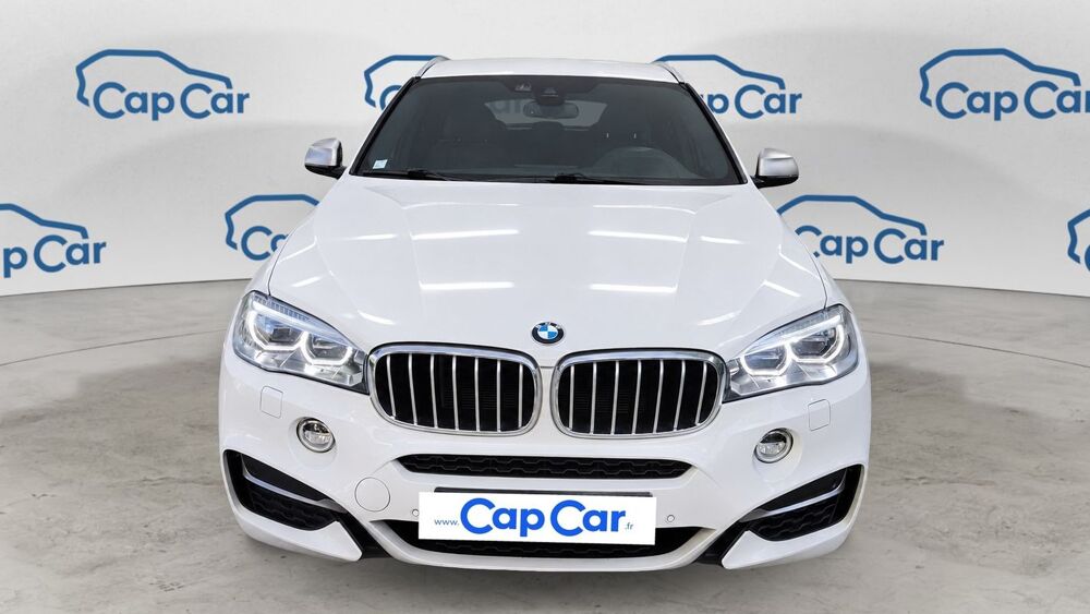 X6 (F16) xDrive M50d 381 BVA8 M - Automatique 2016 occasion 71370 Ouroux Sur Saone