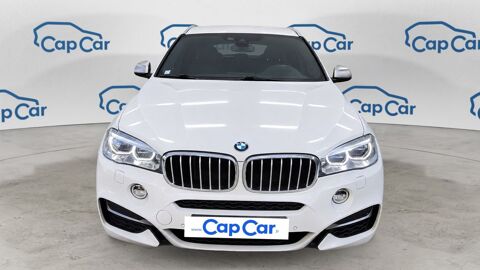 X6 (F16) xDrive M50d 381 BVA8 M - Automatique 2016 occasion 71370 Ouroux Sur Saone