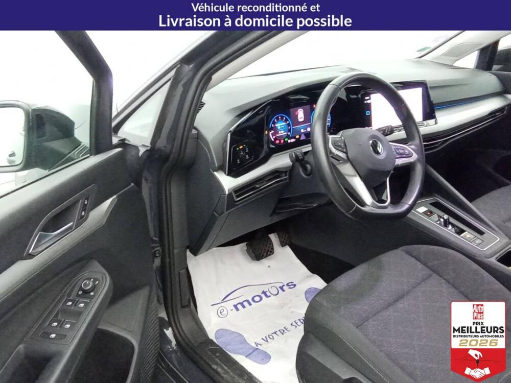 Golf 1.0 eTSI OPF 110 DSG7 Life +GPS +Cam&eacute;ra 2022 occasion 10150 Lavau
