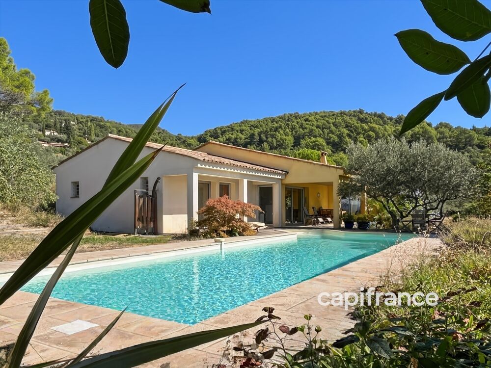 Vente Maison Villa contemporaine avec piscine à vendre SEILLANS (83) Seillans