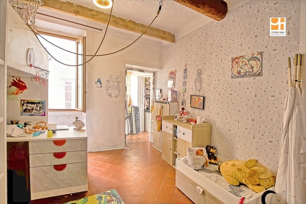 Vente Maison Coup de cœur : Maison de village de caractère avec vue mer Cagnes sur mer