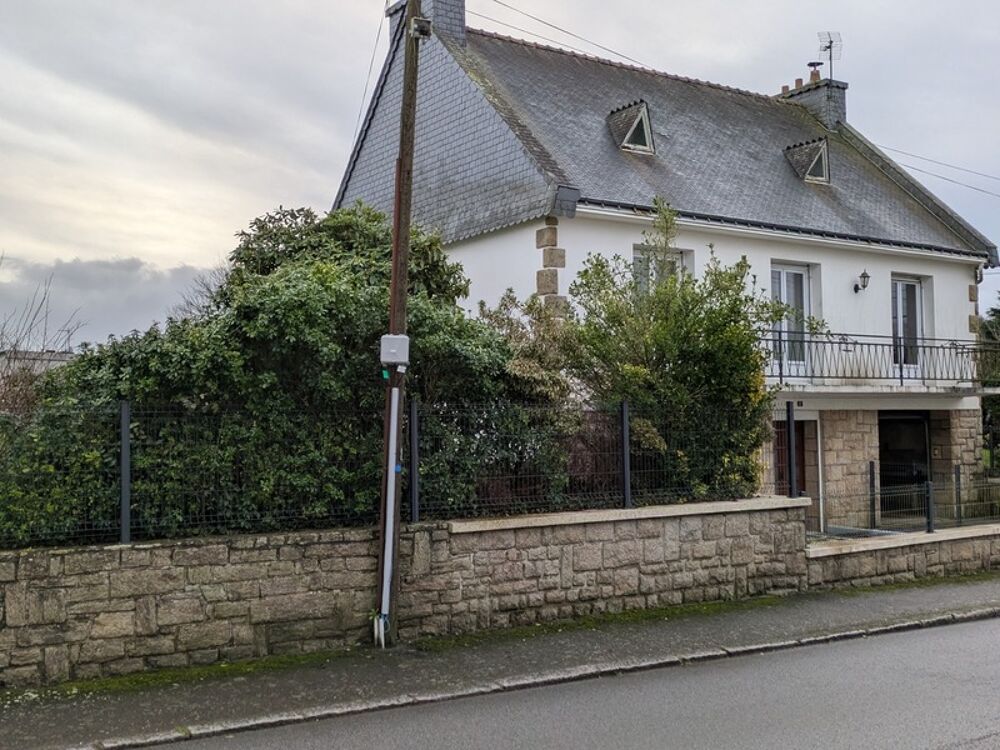LE CROISTY MAISON EN REZ DE CHAUSSÉE SURÉLEVÉ DE 115 M² DE 4 PIÈCES PARCELLE CLÔTURÉE DE 1464m²