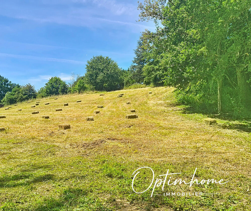 Vente Terrain Terrain de 2 606 m² avec vue campagne à 10 min de Bon-Encontre La sauvetat de saveres
