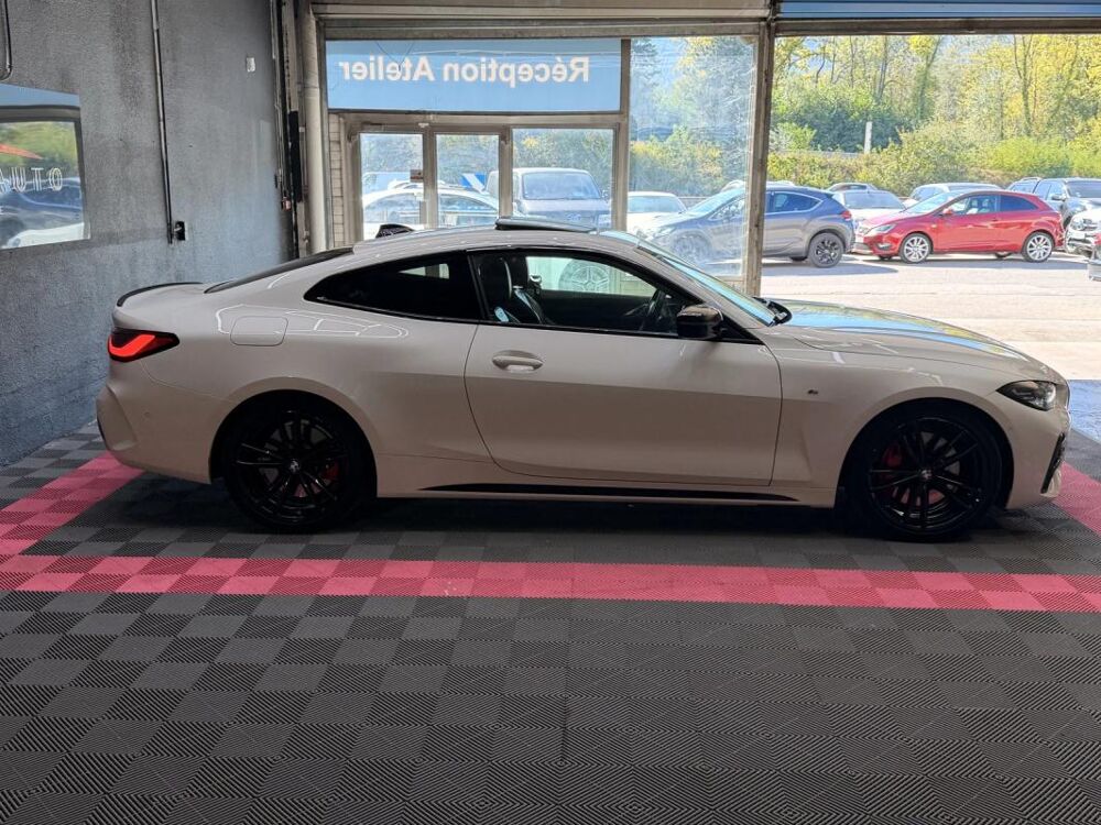 S&eacute;rie 4 430i COUP&Eacute; G22 258ch PACK M SPORT SUIVI COMPLET BMW 2021 occasion 73000 Chambery