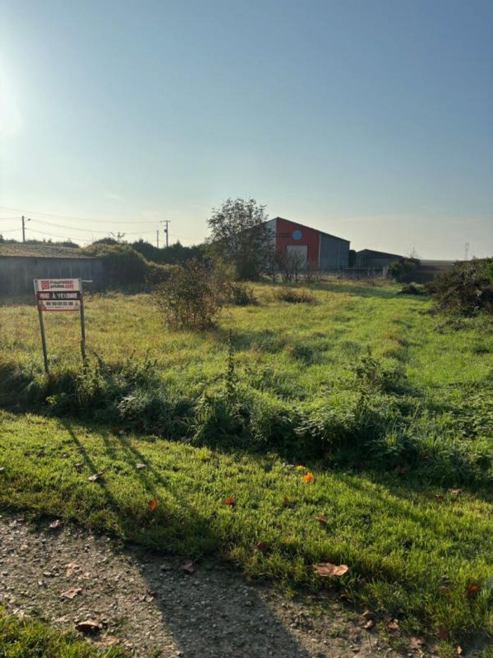 Vente Terrain Terrain Torcy le grand 1070 M2 Torcy le grand