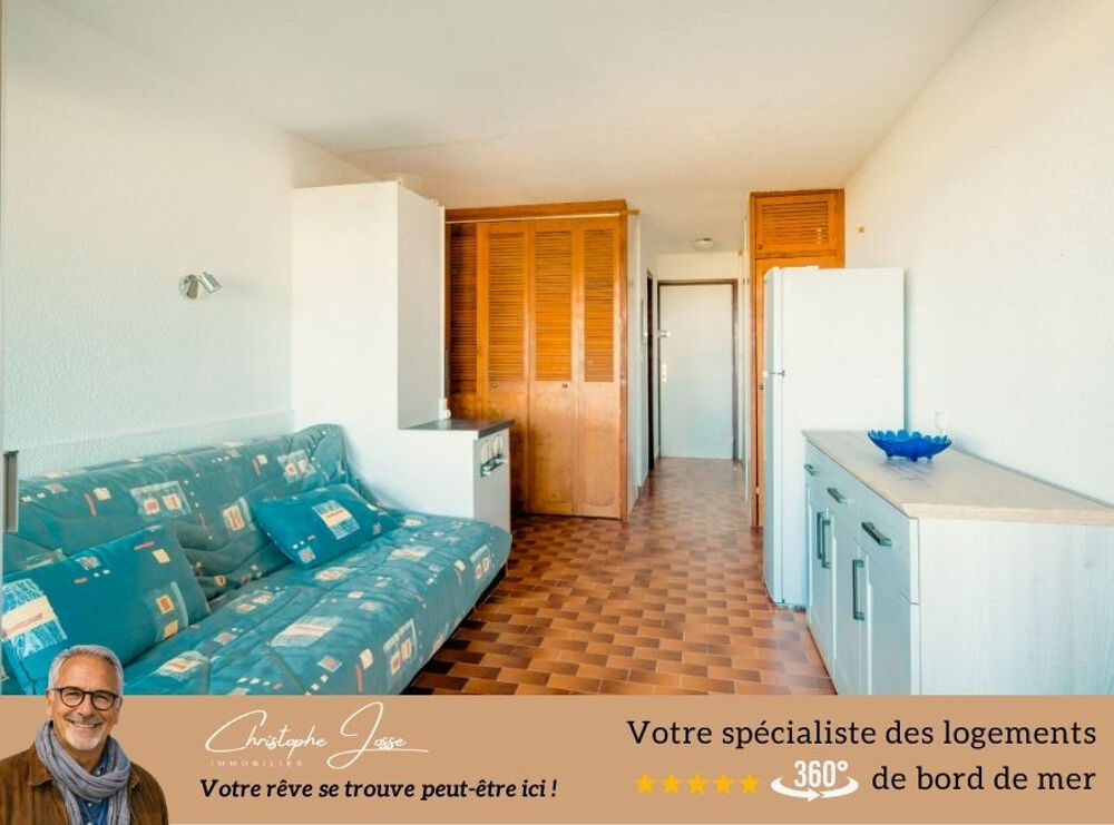 Vente Appartement Appartement  4-6 couchages face mer Port leucate
