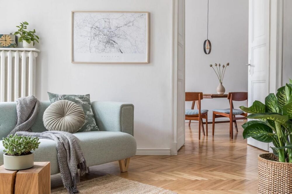 Vente Appartement **Rare 5 pièces avec magnifique Jardin à 250 mètres de la mairie** Les lilas