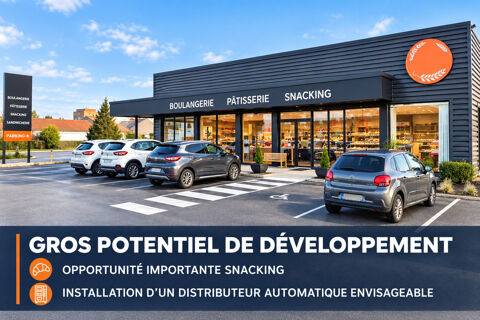   VENTE MURS COMMERCIAUX BOULANGERIE PATISSERIE SNACKING A LUCON, INDISSOCIABLES DE LA VENTE DU FONDS DE COMMERCE 