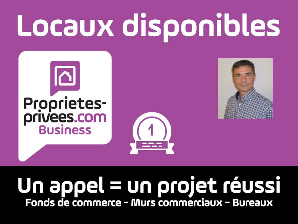   HOUDAN - CESSION DE BAIL, LOCAL COMMERCIAL 65 m² 