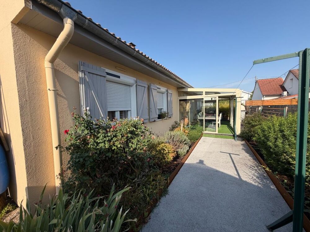 Vente Maison MAISON DE PLAIN-PIED LUNEVILLE 54300 Luneville