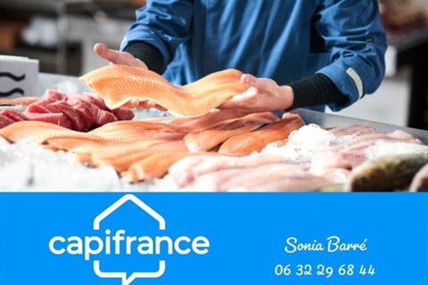 Poissonnerie &agrave; vendre QUIMPER (29) 214500 29000 Quimper