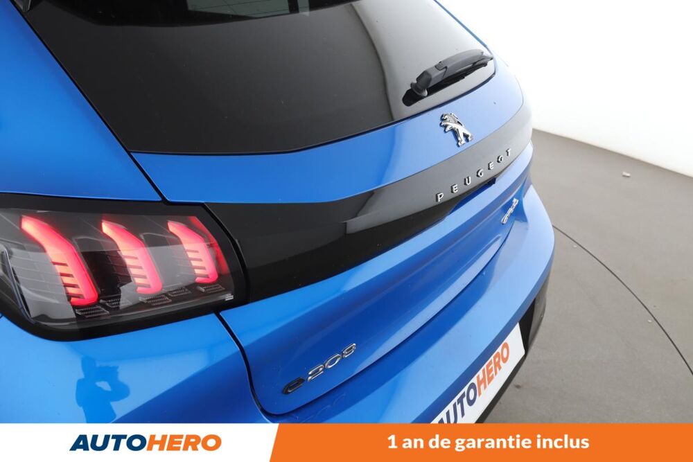 208 Electrique 50 kWh GT Line 136 ch 2020 occasion 92130 Issy-les-Moulineaux