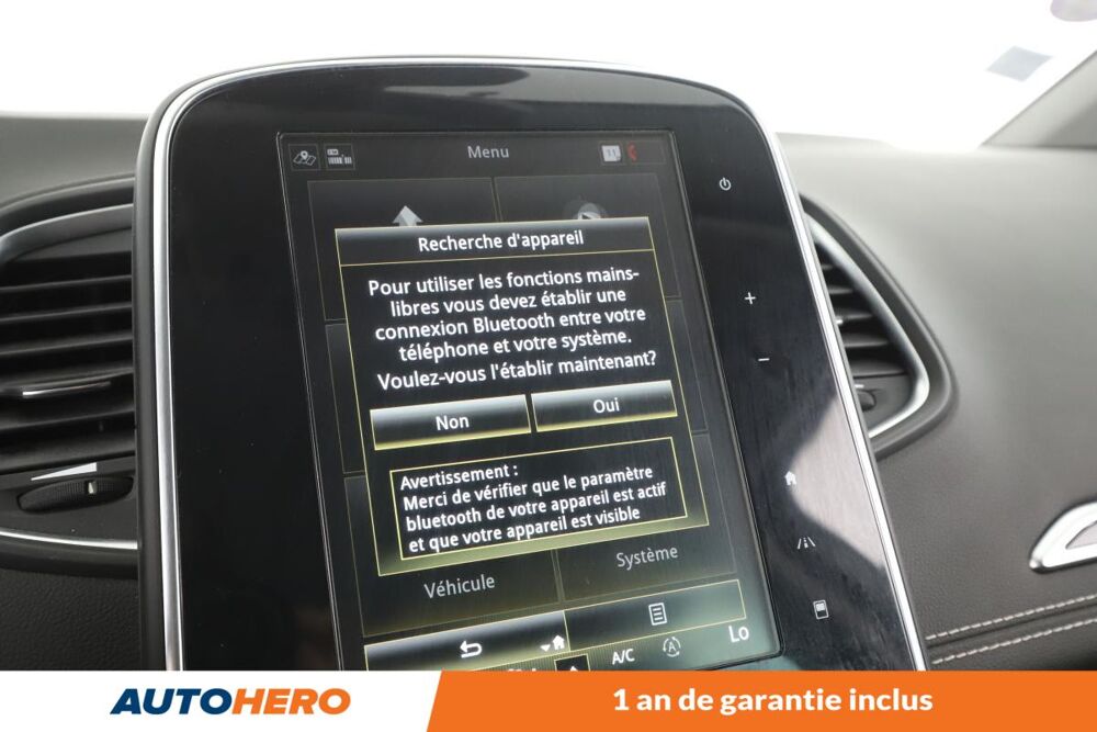 Grand scenic IV 1.3 TCe Bose Edition EDC 7PL 140 ch 2021 occasion 92130 Issy-les-Moulineaux