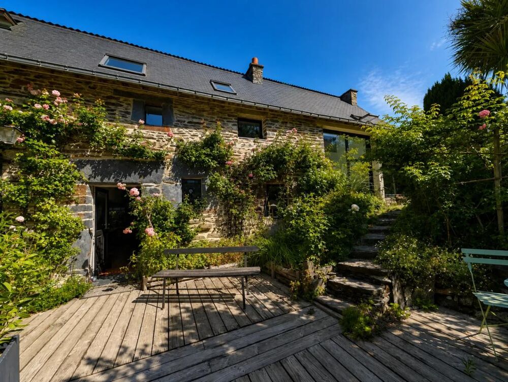 Maison pleine de charme, 5 pièces, 180 m², à Carentoir