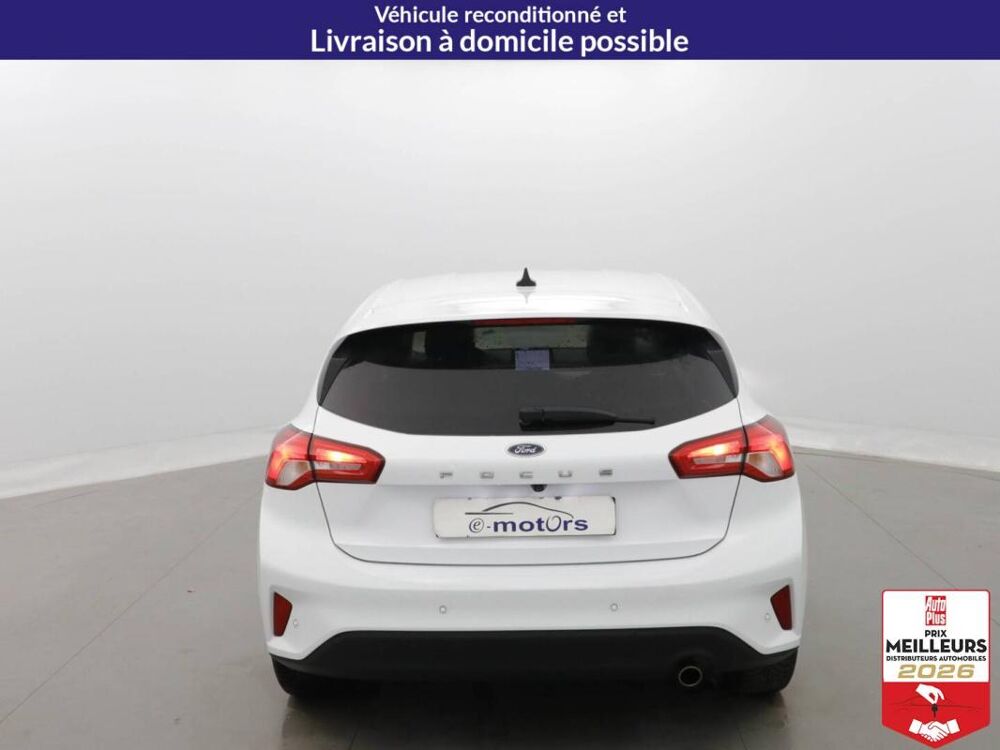Focus EcoBoost 125 BVA8 Titanium X 2022 occasion 10150 Lavau