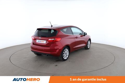 Fiesta 1.0 EcoBoost Titanium 3P 100 ch 2017 occasion 92130 Issy-les-Moulineaux