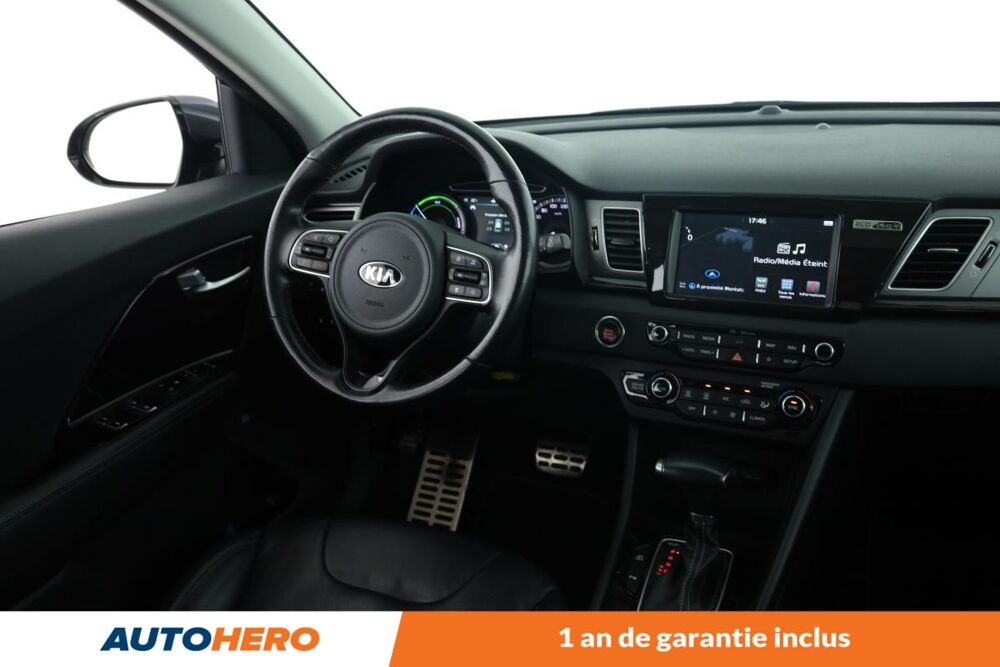 Niro 1.6 GDi Plug-In Hybrid Premium DCT6 141 ch 2019 occasion 92130 Issy-les-Moulineaux