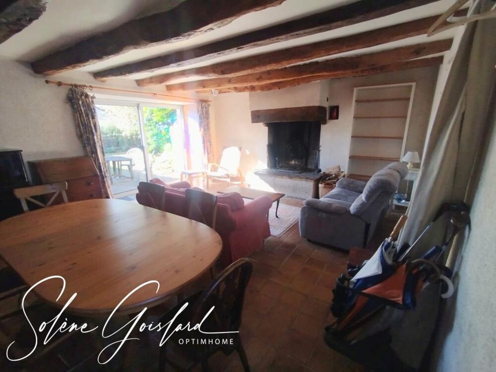 Ensemble immobilier !! RARE SUR LE MARCHÉ !! Chaumière et locaux commerciaux loués à 5 min des plages
