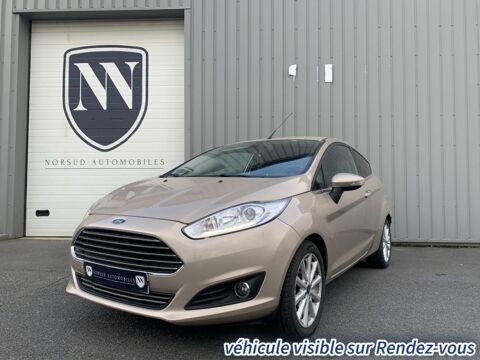 Ford fiesta 1.5 TDCi 95 CH TITANIUM - GARANTIE 6 MOI