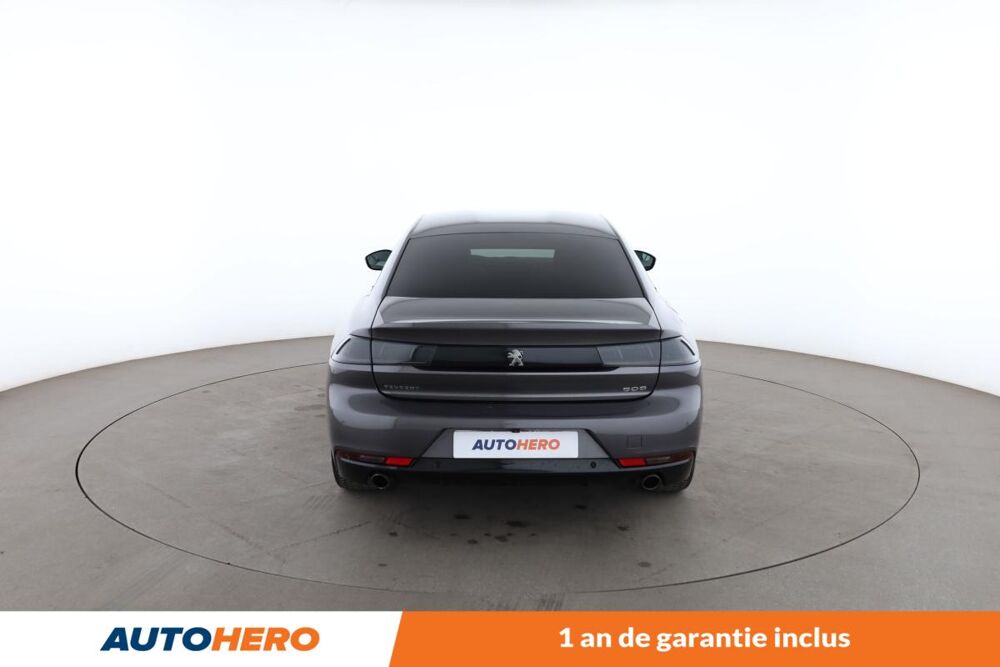 508 1.6 PureTech GT EAT8 225 ch 2019 occasion 92130 Issy-les-Moulineaux
