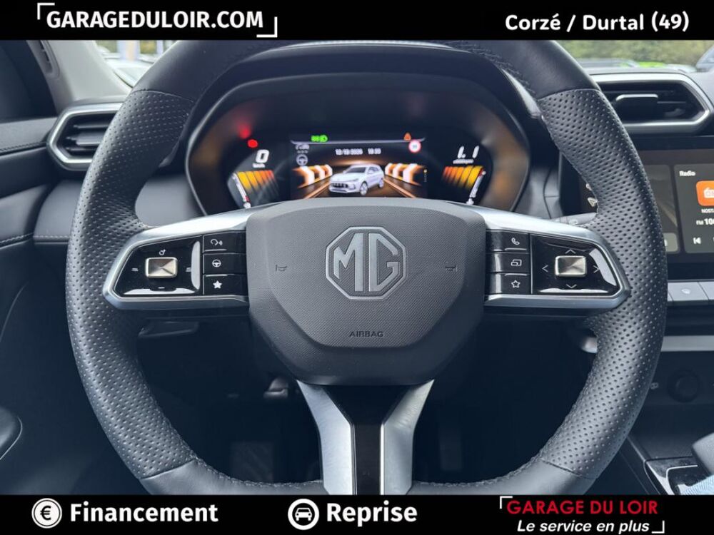 MG.ZS II 1.5L 197ch Hybrid+ Luxury 2025 occasion 49140 Corz&eacute;