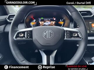 MG.ZS II 1.5L 197ch Hybrid+ Luxury 2025 occasion 49140 Corz&eacute;
