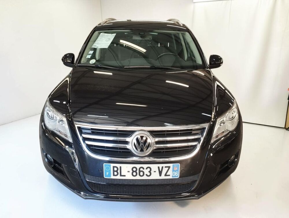Tiguan 2.0 TDI 140 SPORTLINE 4 MOTION 5P 2011 occasion 06640 Saint-Jeannet