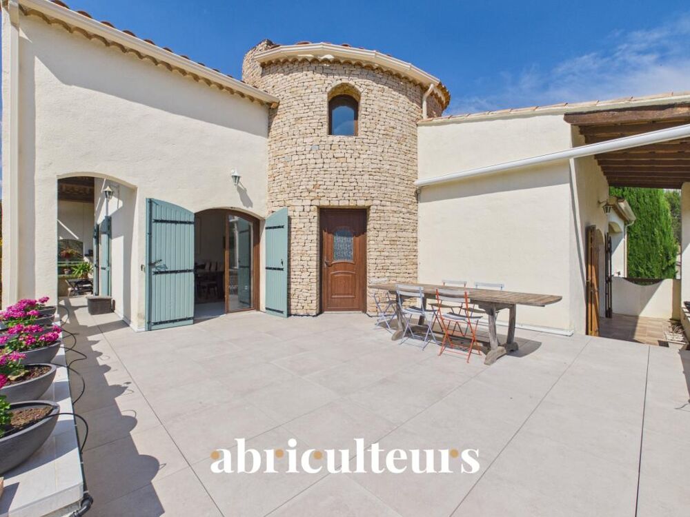 Vente Maison Propriété de 308 m² sur 1 hectare - 8 pièces - Lambesc (13410) Lambesc