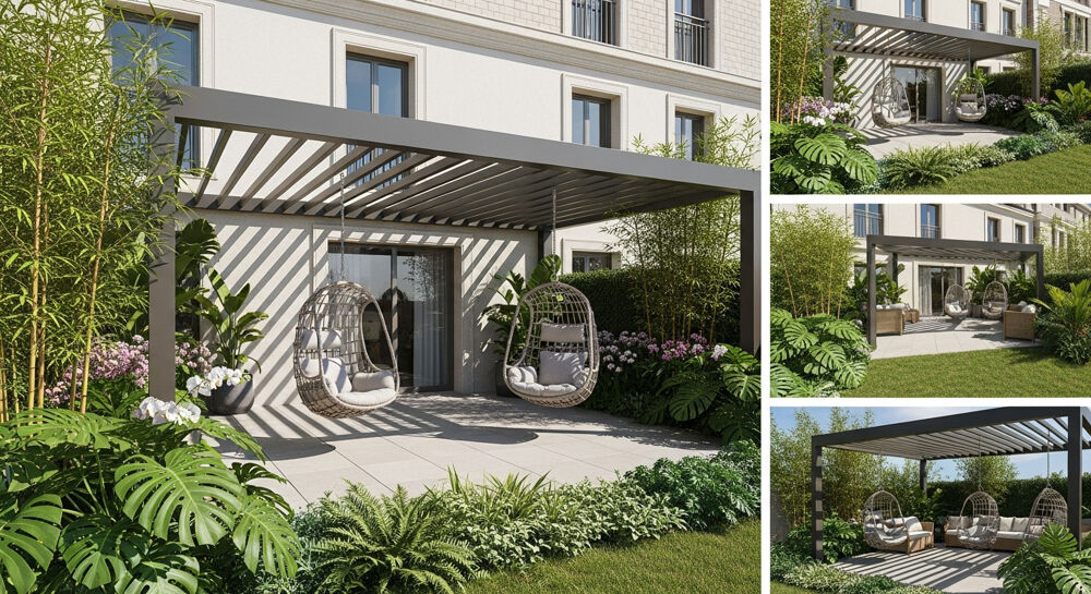 Vente Appartement 2 PIÈCES de 43m² + UNE TERRASSE + PARKING - CUCQ Cucq