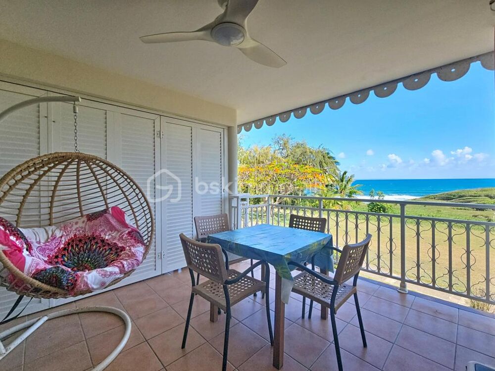 Vente Appartement Studio 1ère ligne vue mer Pierre et Vacances Sainte anne