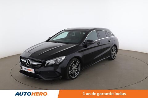 Mercedes Classe CLA 220 d Fascination 7G-DCT 170 ch 2018 occasion Issy-les-Moulineaux 92130