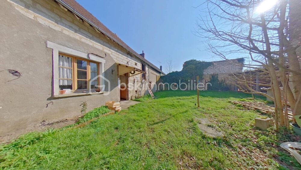 Vente Maison Maison de caractère de plain pied avec jardin et dépendances au centre-ville ! Villeneuve l archeveque