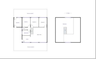  Maison à louer 4 pièces 95 m²