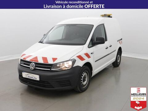 Volkswagen Caddy 1.4 TGI 110 GNV +GPS +PDC AR 2021 occasion Buchelay 78200