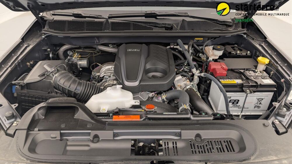 D-MAX 2.2L SPACE CABINE A/T NITRO SPORT 2026 occasion 73420 Voglans