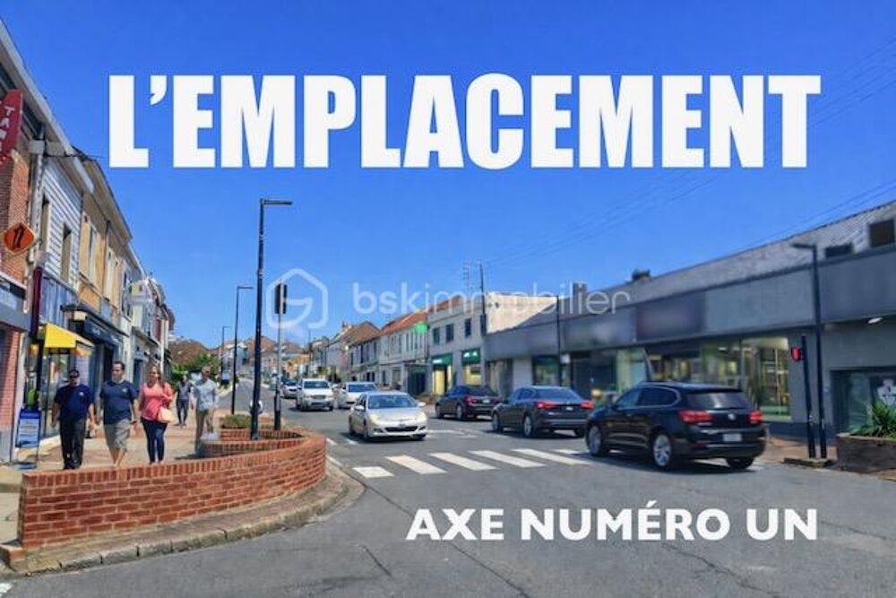   EMPLACEMENT - VISIBILITé - PARKING - SURFACE Noeux les mines