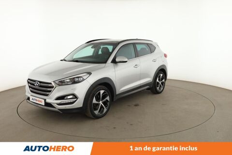 Hyundai Tucson 1.7 CRDi Executive DCT-7 141 ch 2017 occasion Issy-les-Moulineaux 92130
