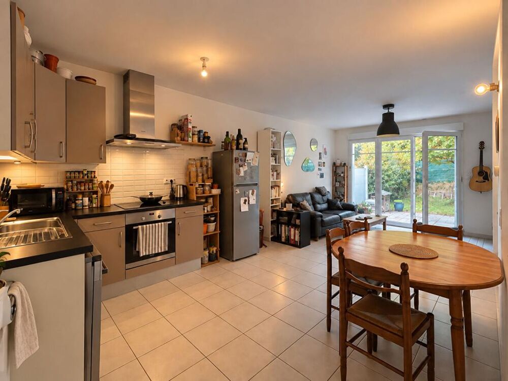 Vente Appartement Appartement BBC avec jardin et parking Nantes