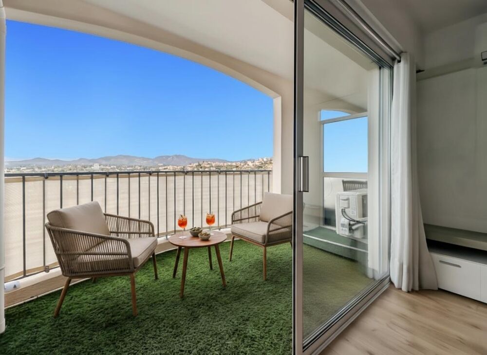 Appartement 2 pièces de 46 m² avec terrasse, parking et cave, Résidence de standing